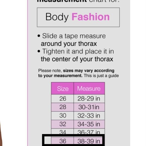 Ardyss Black Body Shaper Corset Size 36/Medium - Picture 7 of 16